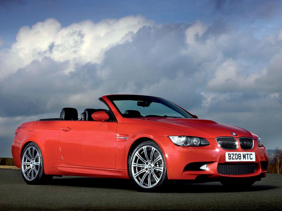  BMW M3 Convertible 2008 года  (UK) (фото 5 из 16)